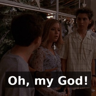 Oh, my God!