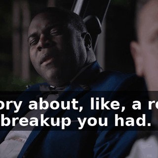 a story about, like, a really bad breakup you had.