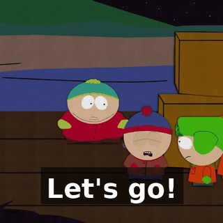 Let's go!