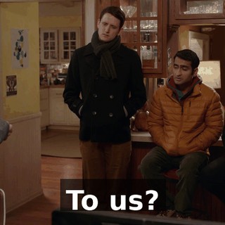 To us?