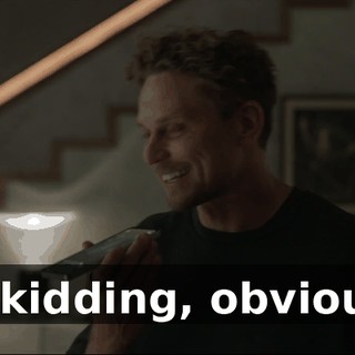 Uh, kidding, obviously.