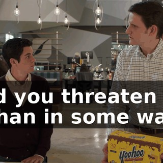 did you threaten Ethan in some way?