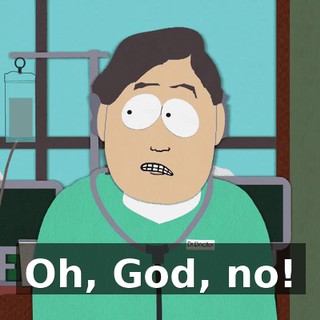 Oh, God, no!