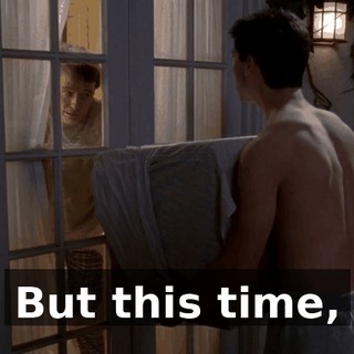 But this time,