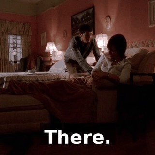 There.