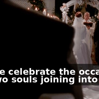 as we celebrate the occasion of two souls joining into one.