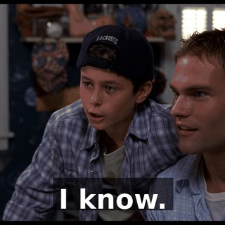 I know.