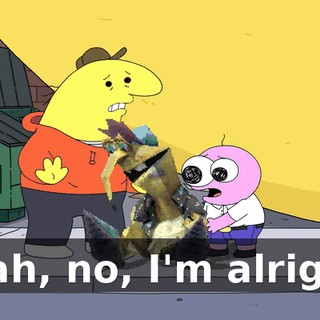 Yeah, no, I'm alright.