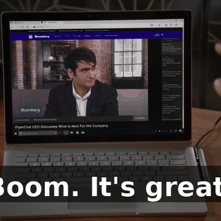 Boom. It's great.