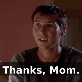 Thanks, Mom.
