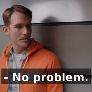 - No problem.