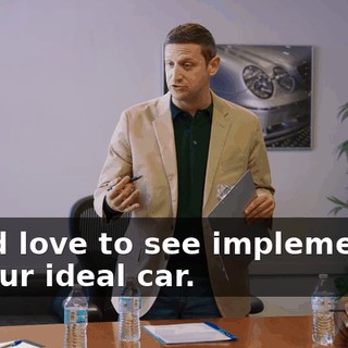 you'd love to see implemented in your ideal car.