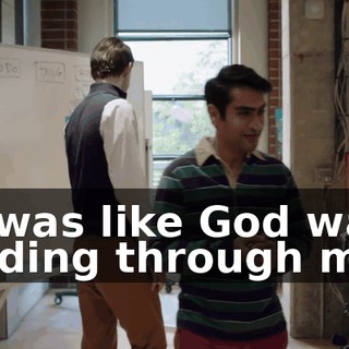 It was like God was coding through me.