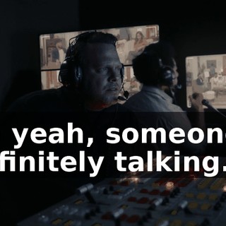 Oh yeah, someone's definitely talking.