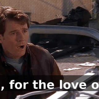 Oh, for the love of...