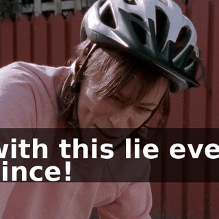 with this lie ever since!