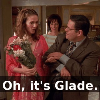 Oh, it's Glade.
