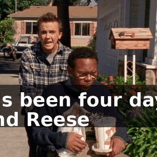 It's been four days and Reese