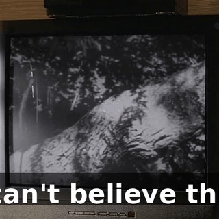 I can't believe this.