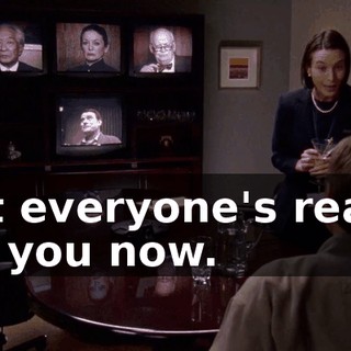 but everyone's ready for you now.