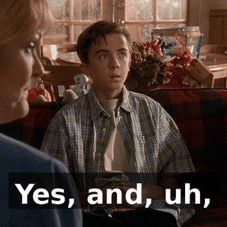 Yes, and, uh,
