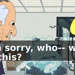 I'm sorry, who-- who is this?