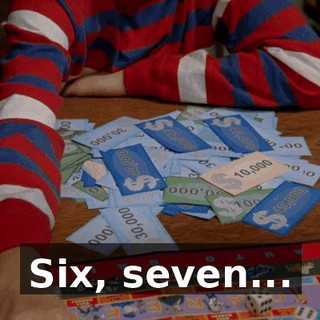 Six, seven...