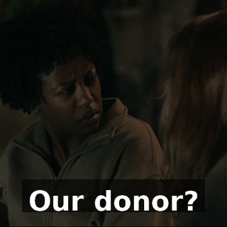 Our donor?