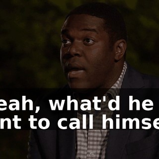 - Yeah, what'd he want to call himself?