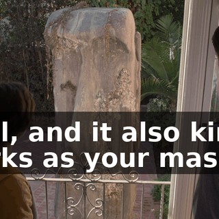 Well, and it also kinda works as your mascot.