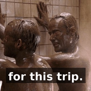 for this trip.