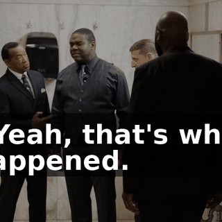 - Yeah, that's what happened.
