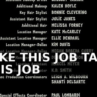 ♪ TAKE THIS JOB TAKE THIS JOB ♪