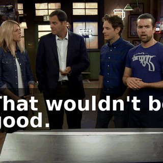 That wouldn't be good.