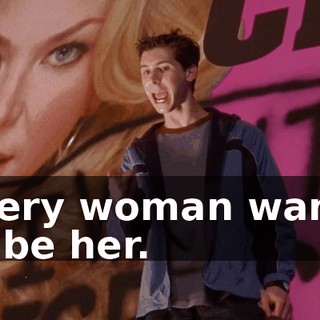 every woman wants to be her.