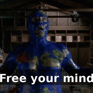 ♪ Free your mind ♪