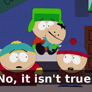 No, it isn't true!