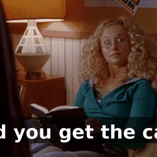 Did you get the car?