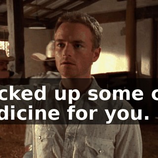 I picked up some cold medicine for you.