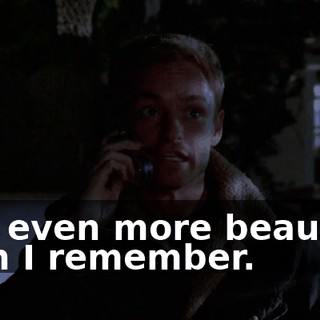 It is even more beautiful than I remember.