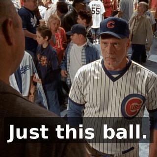 Just this ball.