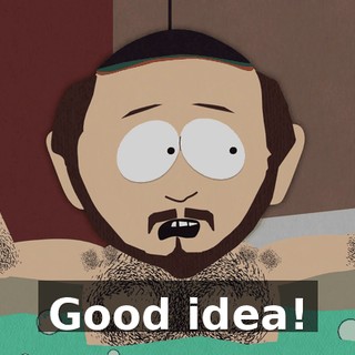 Good idea!