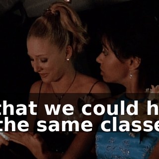 so that we could have all the same classes.