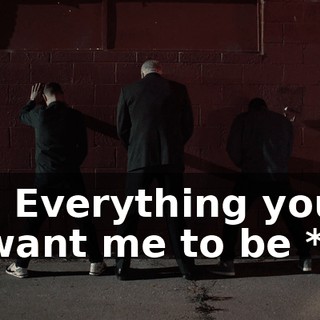 * Everything you want me to be *