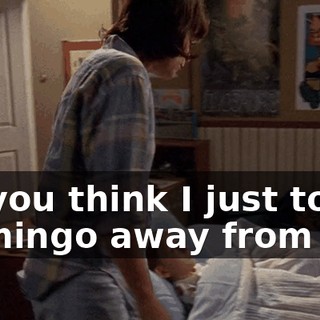 do you think I just took Domingo away from you