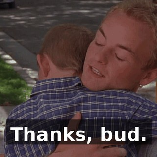 Thanks, bud.