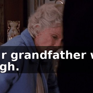 Your grandfather was tough.