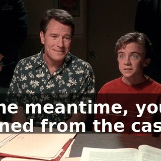 In the meantime, you're banned from the casino.