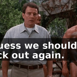 I guess we should go back out again.