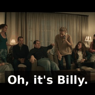 Oh, it's Billy.